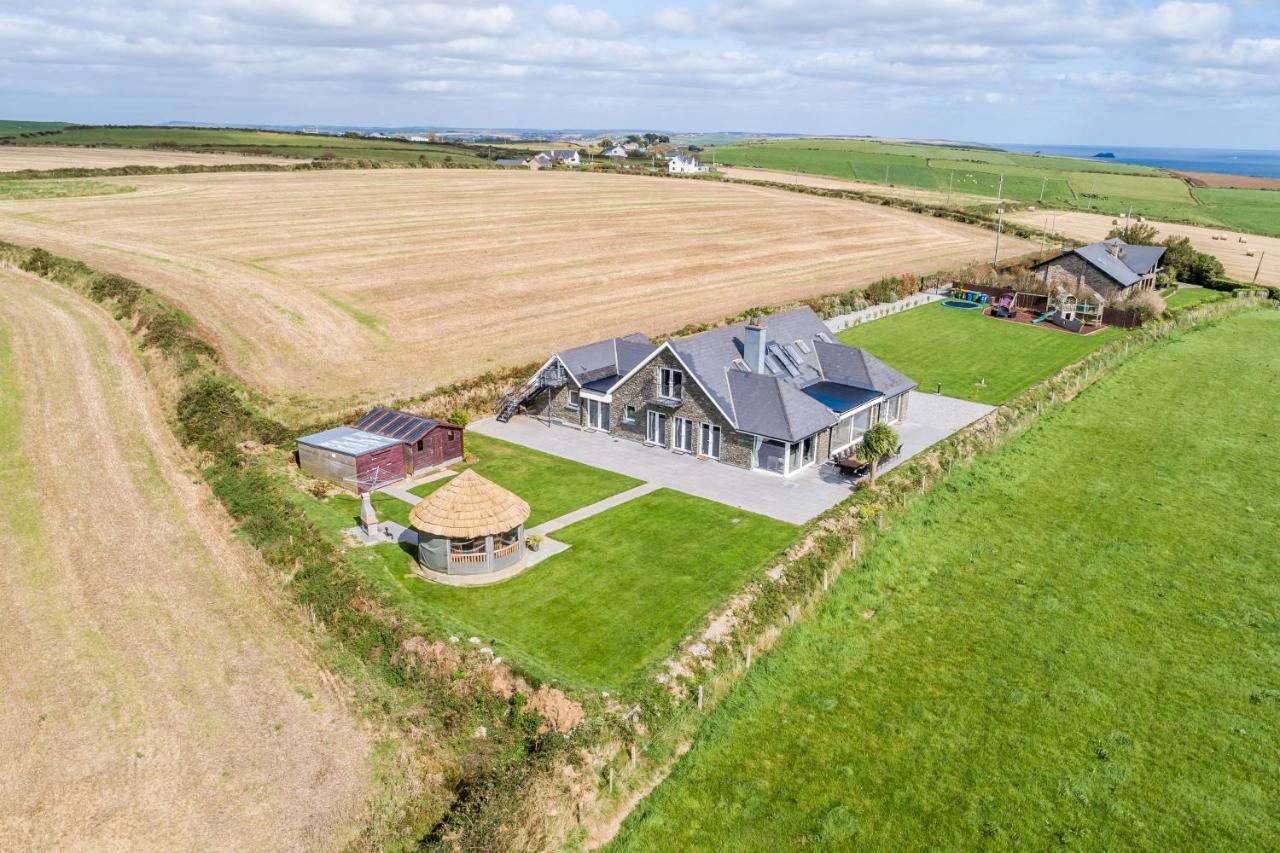 Ocean View,Kinsale, Hosted By Exquisite Holiday Homes, Sleeps 22 المظهر الخارجي الصورة